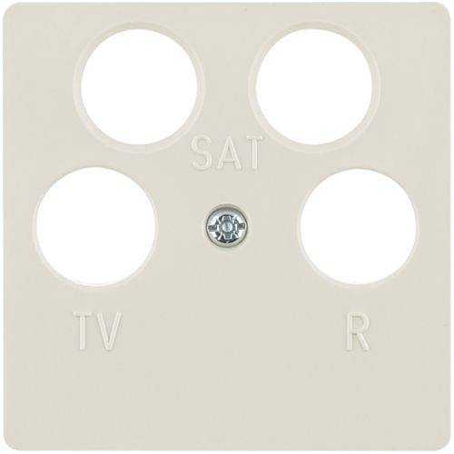 Berker 148402 Zentralplatte für Antennen-Steckdose 4Loch Zentralplattensystem weiß, glänzend Mesch Shop Berker 148402 Zentralplatte für Antennen-Steckdose 4Loch Zentralplattensystem weiß, glänzend Mesch Shop